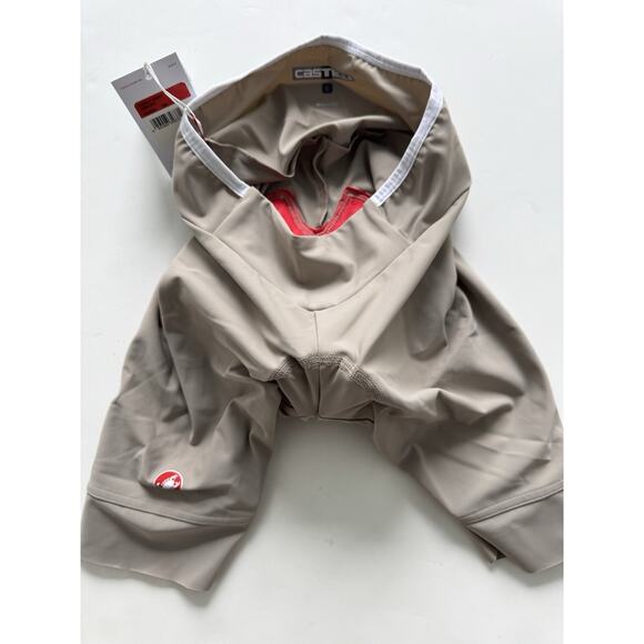 Castelli Prima 2 Bib Short - Women's Large Ivory - Picture 1 of 4
